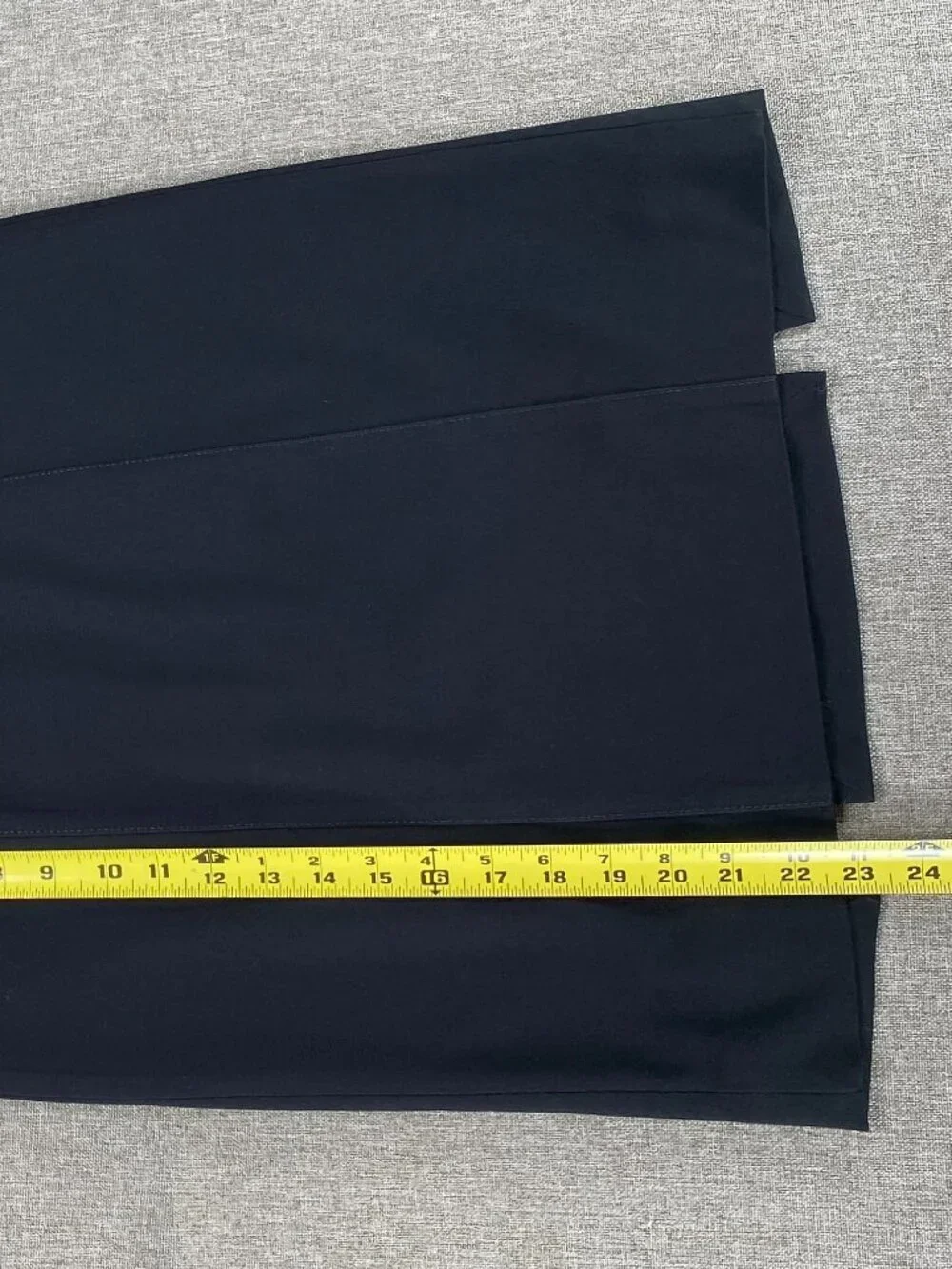White House Black Market Pencil Skirt Women's 2 Black Office Casual - Picture 12 of 12